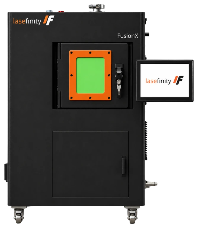 Lasefinity FusionX laser powder bed fusion system