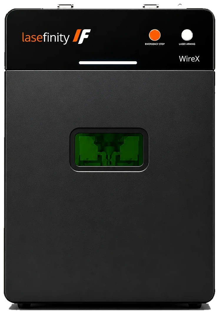 Lasefinity WireX laser wire directed energy deposition system
